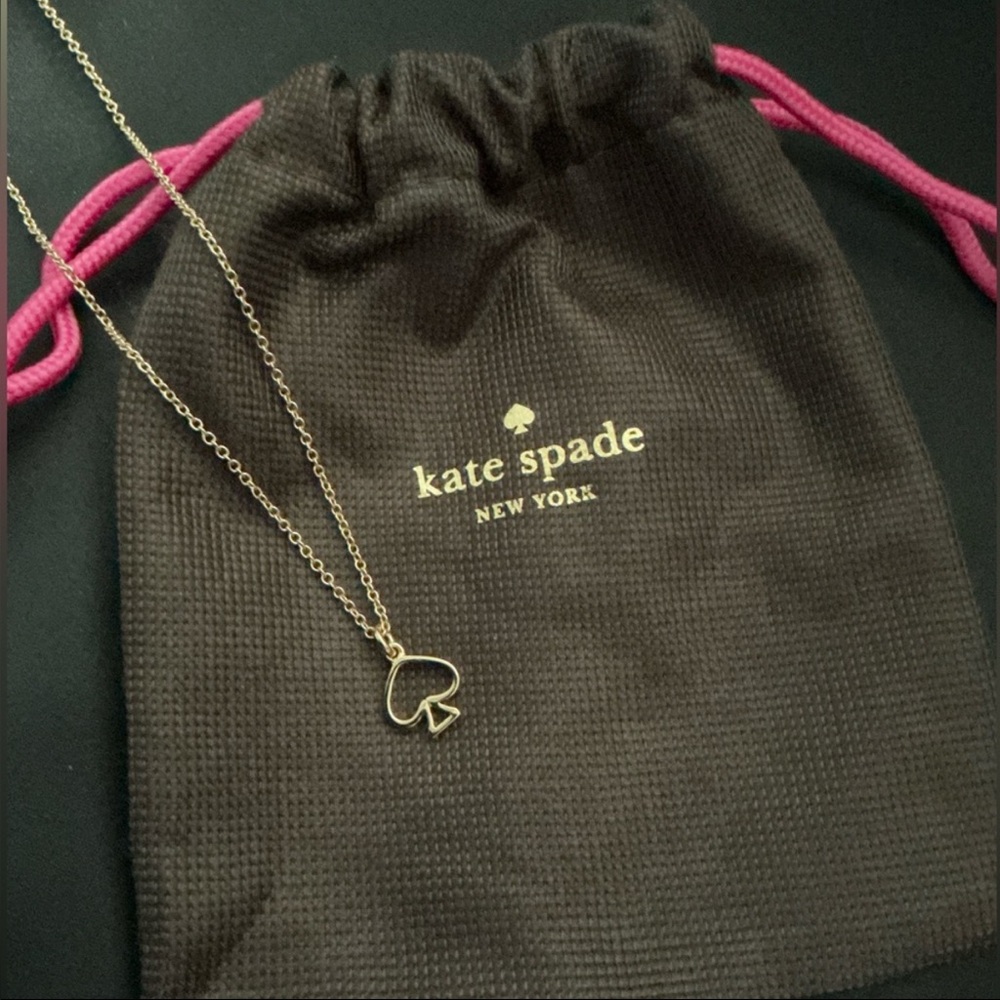 Kate Spade Necklace and Gift Bag